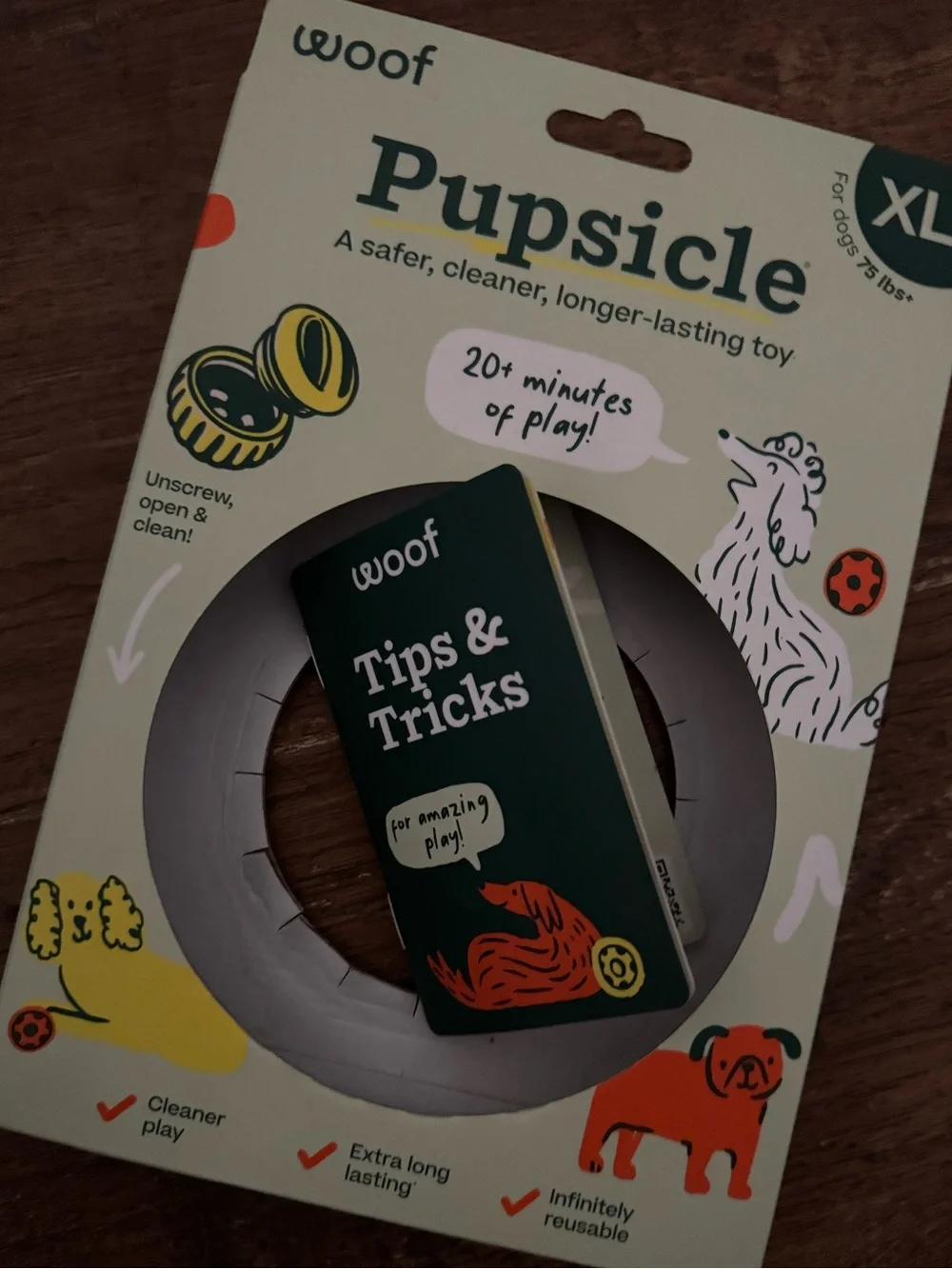 Woof both items